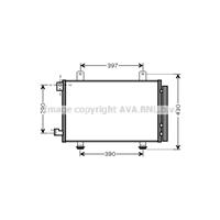 suzuki Condensor, airconditioning
