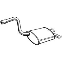 Endschalldämpfer hinten Walker 70134