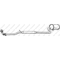 Vorderer Schalldämpfer BOSAL 292-023