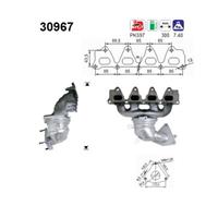 superdeals Katalysator Super Deals, u.a. für Renault