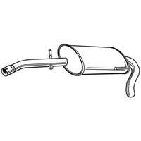 seat Einddemper