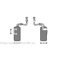 PRASCO Trockner VOD126 Klimatrockner,Klimaanlage Trockner VOLVO,V50 MW,C30,S40 II MS,C70 II Cabriolet