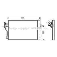 mercedes-benz Condensor, airconditioning