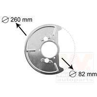 volkswagen Stofschild Voor Links86+