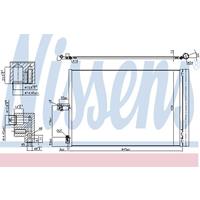 mercedes-benz Condensor, airconditioning