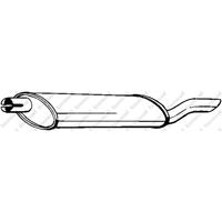 Endschalldämpfer Bosal 141-003