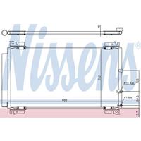 lexus Condensor, airconditioning 940574