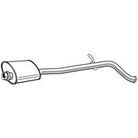 Mittelschalldämpfer Walker 22226