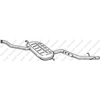 Mittelschalldämpfer BOSAL 290-517