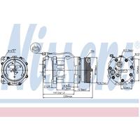 volkswagen Compressor, airconditioning 89118