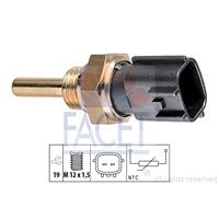 Temperatuursensor, Sensor, olietemperatuur, Sensor, brandstoftemperatuur FACET, u.a. für Renault, Nissan, Renault Trucks, Infiniti, Lada, Opel, Dacia