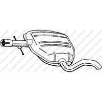 Volkswagen Middendemper