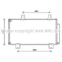 honda Condensor, airconditioning
