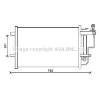 mazda Condensor, airconditioning