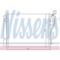 Kondensator, Klimaanlage | NISSENS (940007)