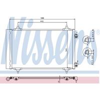 citroen Condensator, airconditioning 940111