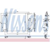 nissan Condensator, airconditioning