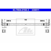ATE Bremsschläuche VW,SEAT,AUDI 24.5201-0164.3 171611775,175611775,321611775A Bremsschlauch