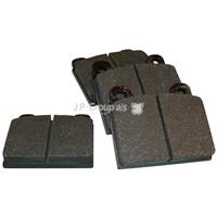 jpgroup Bremsbelagsatz, Scheibenbremse Vorderachse JP group 8163601010