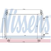 daihatsu Condensator, airconditioning 940050