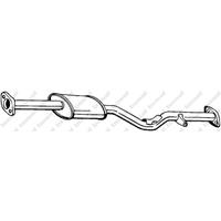 BOSAL Mittelschalldämpfer 280-121 MSD MITSUBISHI,L 200 K7_T, K6_T