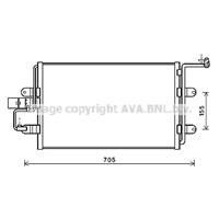 Audi Condensor, airconditioning