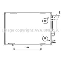 ford Condensor, airconditioning