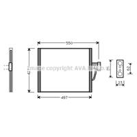 bmw Condensor, airconditioning