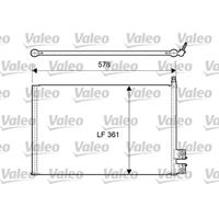 Kondensator, Klimaanlage | Valeo (814083)