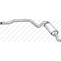 Endschalldämpfer Bosal 287-199
