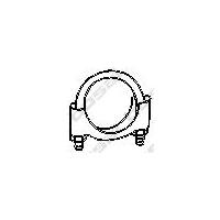 Klem, uitlaatsysteem Super Deals, Diameter (mm)54mm