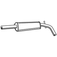 seat Middendemper 22058