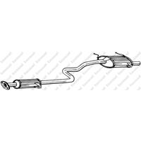 Uitlaat bosal referentie 288-091