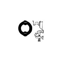 Halter, Abgasanlage | WALKER (81598)