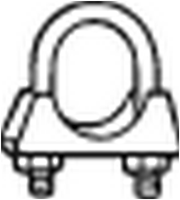 Rohrverbinder, Abgasanlage Bosal 250-232