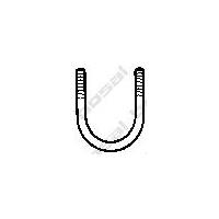 Klemmstück, Abgasanlage Bosal 250-648