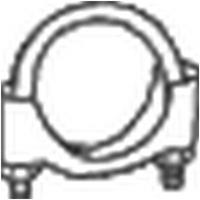Rohrverbinder, Abgasanlage Bosal 250-852
