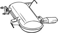 Rohrverbinder, Abgasanlage Bosal 250-864