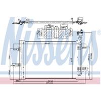 opel Condensor, airconditioning