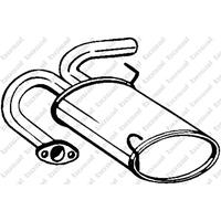 Achterpot bosal referentie 145-191