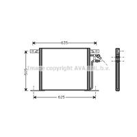 mercedes-benz Condensor, airconditioning
