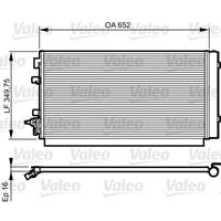 renault Airco condensor 814187