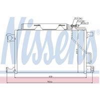 mercedes Condensator, airconditioning 94794