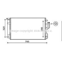 hyundai Condensor, airconditioning