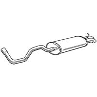 Endschalldämpfer Walker 22430