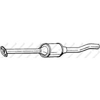 BOSAL Dichtung, Abgasrohr 256-186  ALFA ROMEO,156 Sportwagon 932,156 932,GT 937