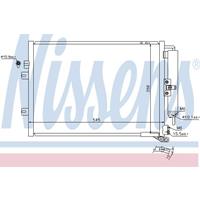 Condensor, airconditioning NISSENS, u.a. für Renault