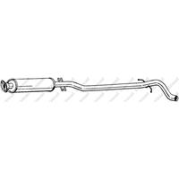 Mittelschalldämpfer BOSAL 286-185