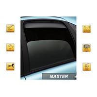 Zijwindschermen Master Dark (achter) passend voor Seat Leon 5F ST 2013- CL4466D