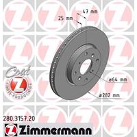 honda Remschijf Coat Z 280315720